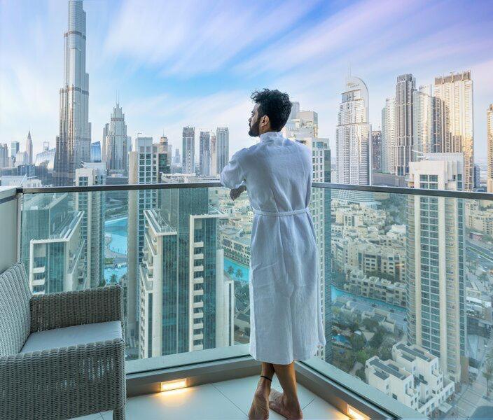 Urban Nest Hostel Burj Khalifa View Dubai Luaran gambar