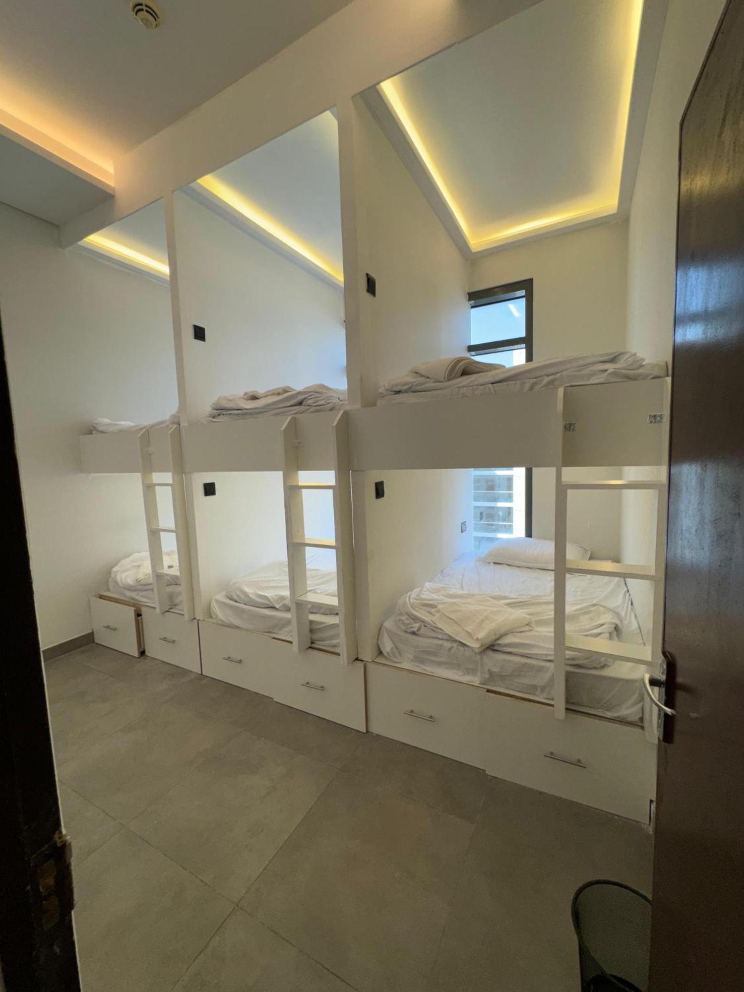 Urban Nest Hostel Burj Khalifa View Dubai Luaran gambar